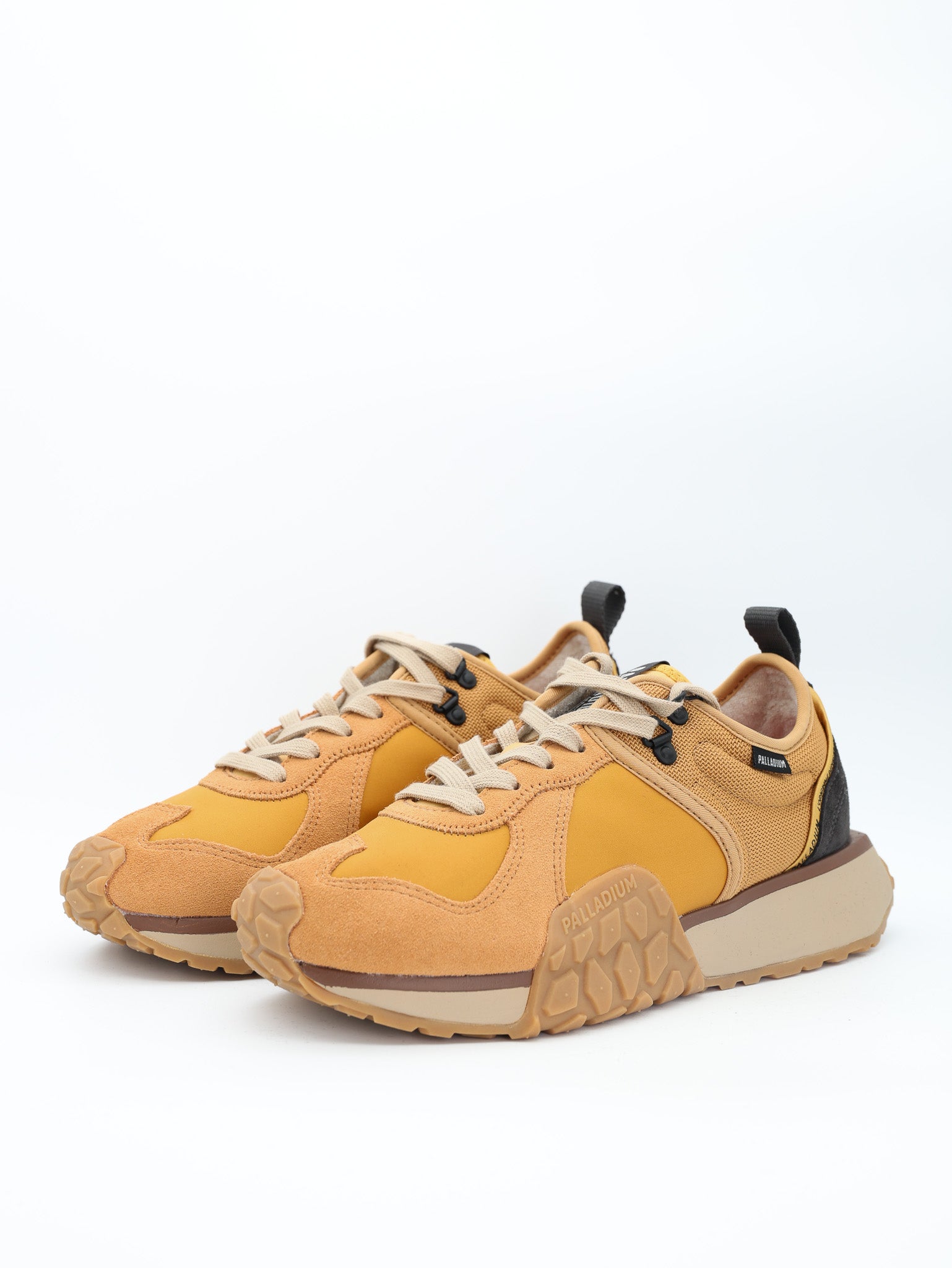 Palladium Sneakers Troop Runner Brown